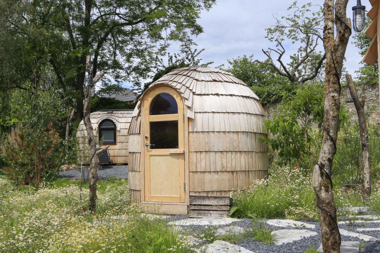 Domaine De Ronchinne - Maison Du Jardinier Maillen Exterior foto