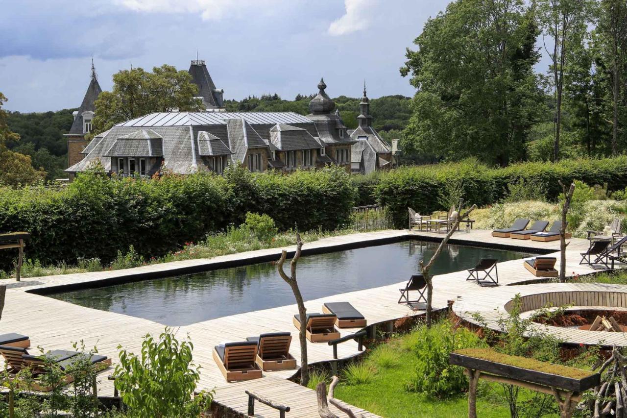 Domaine De Ronchinne - Maison Du Jardinier Maillen Exterior foto