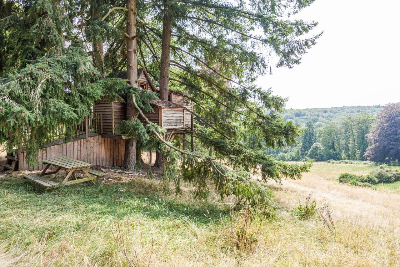 Domaine De Ronchinne - Maison Du Jardinier Maillen Exterior foto