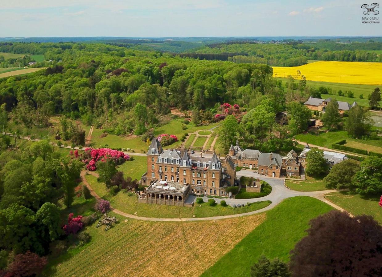 Domaine De Ronchinne - Maison Du Jardinier Maillen Exterior foto