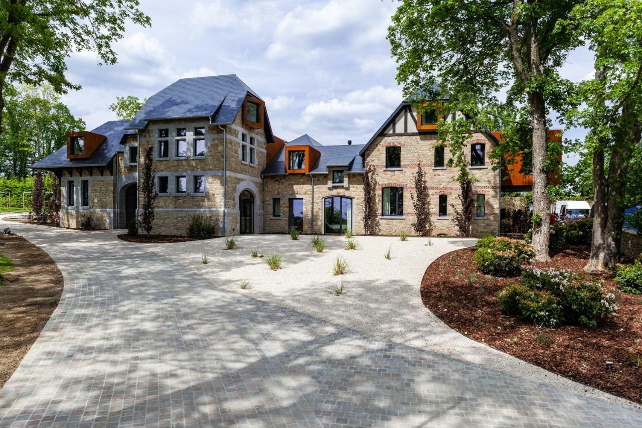 Domaine De Ronchinne - Maison Du Jardinier Maillen Exterior foto