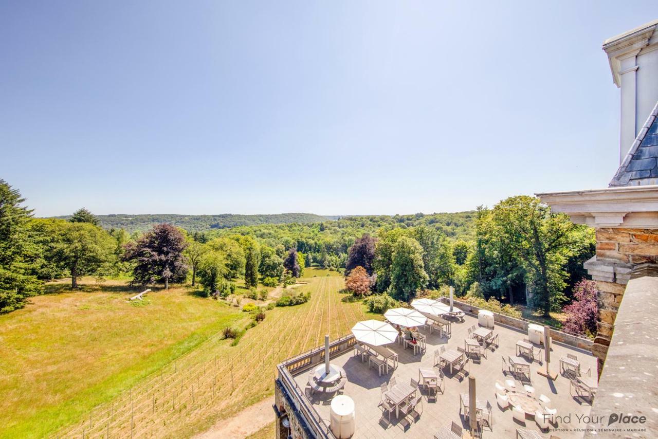Domaine De Ronchinne - Maison Du Jardinier Maillen Exterior foto