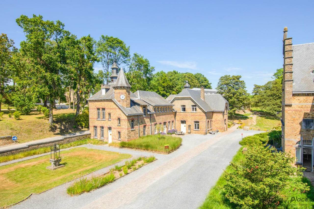 Domaine De Ronchinne - Maison Du Jardinier Maillen Exterior foto