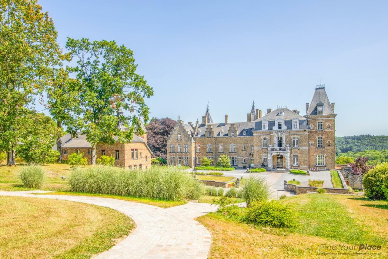 Domaine De Ronchinne - Maison Du Jardinier Maillen Exterior foto