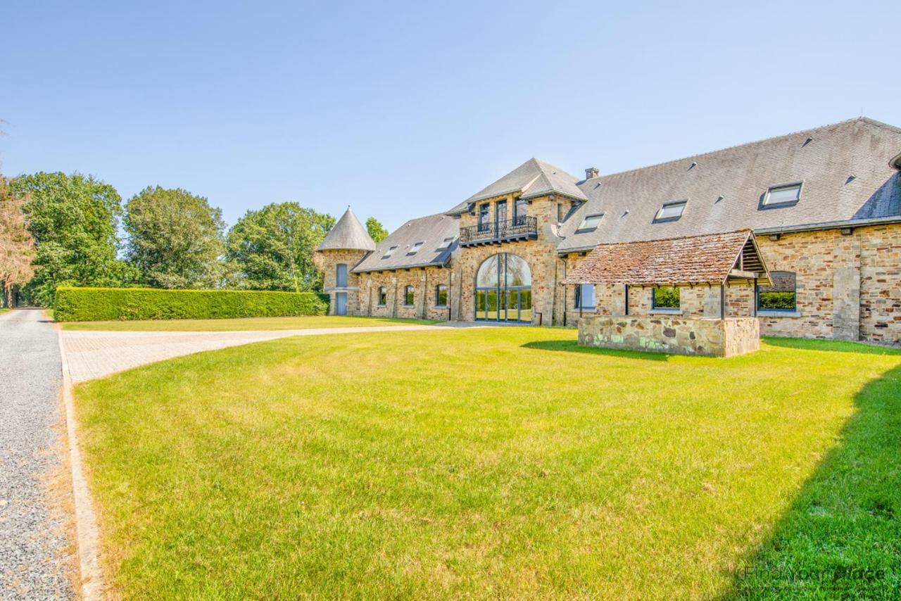Domaine De Ronchinne - Maison Du Jardinier Maillen Exterior foto